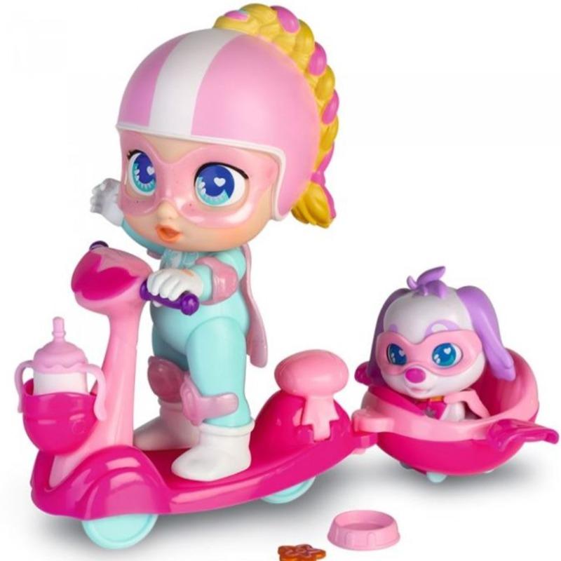 Super Cute Little Babies Regi With Scooter