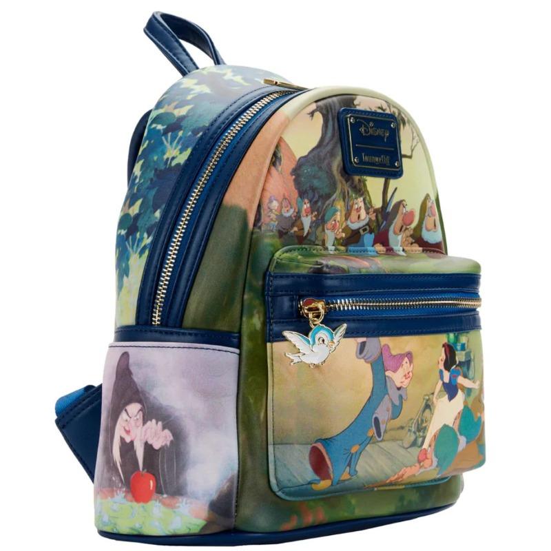 Loungefly Disney Snow White Scenes Backpack