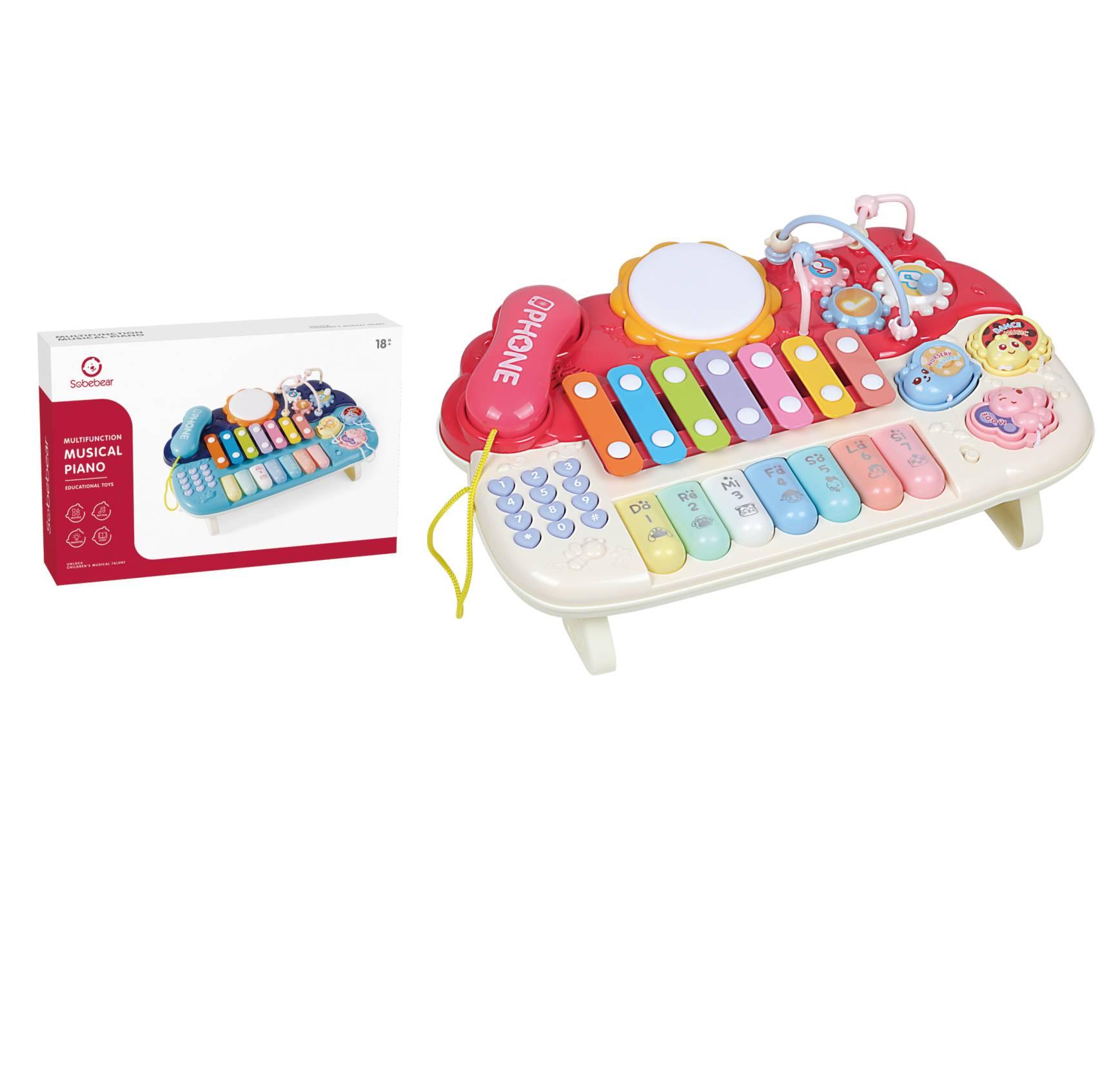 Sobibear Multifunctional musical instrument - Pink