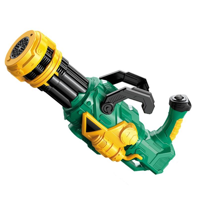 10 Holes Bubble Machine Gun - Armor Green