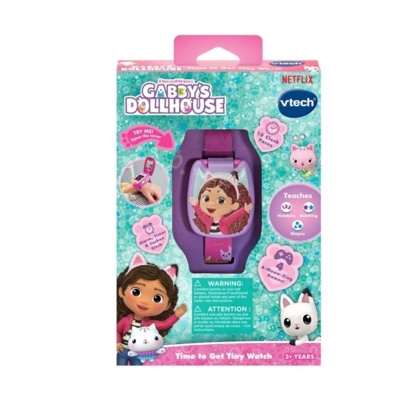 في تك - ساعة غابي دول هاوس تايم للأطفال