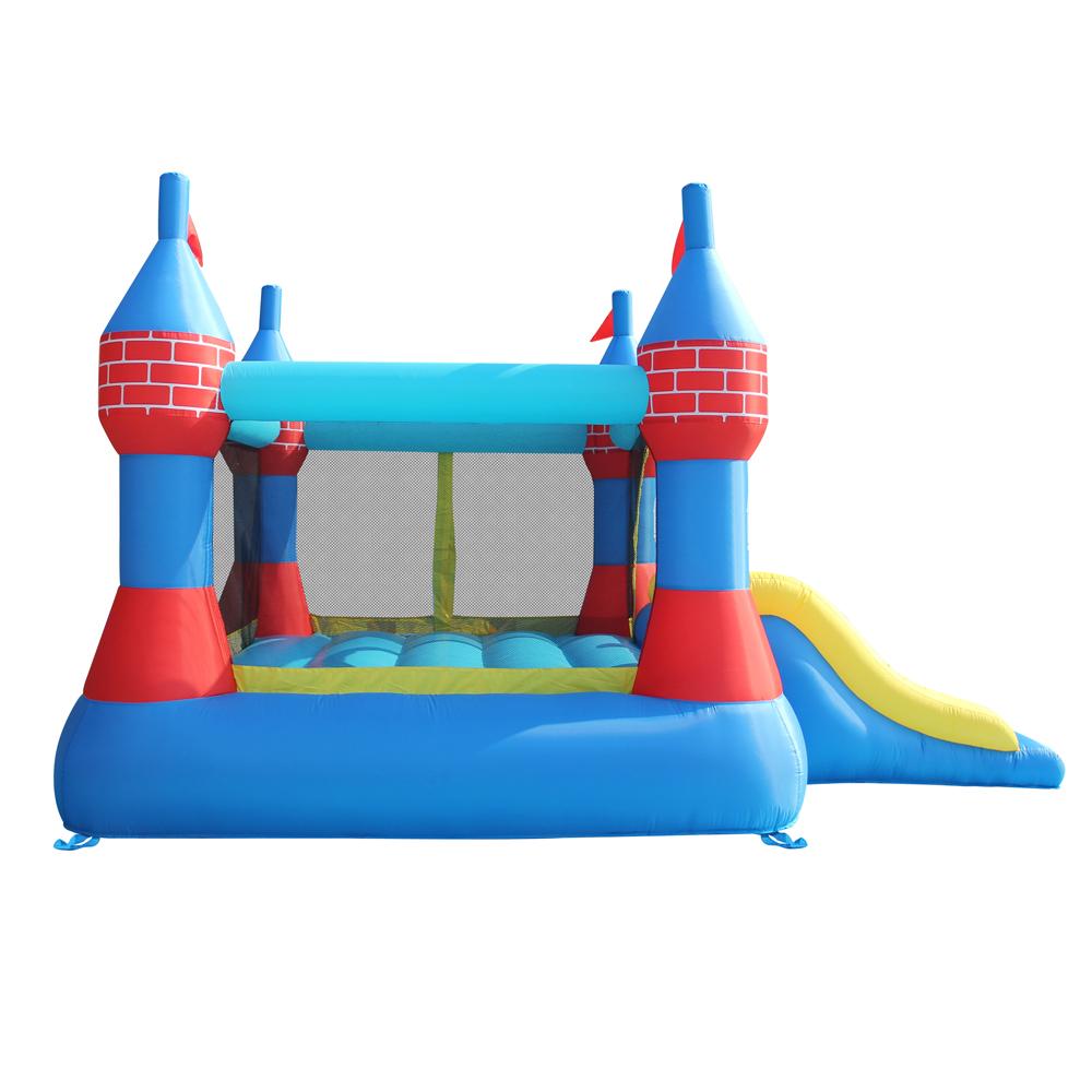 هابي هوب - نطاطية القلعة مع الشريحة المزدوجة