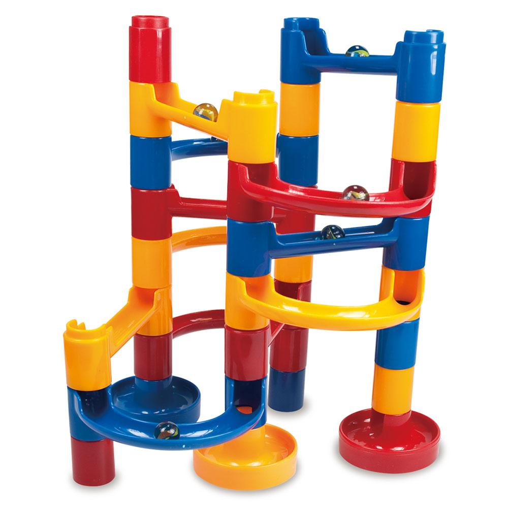 جالت - برج تدحرج الكرات الرخامية - 30 قطعة