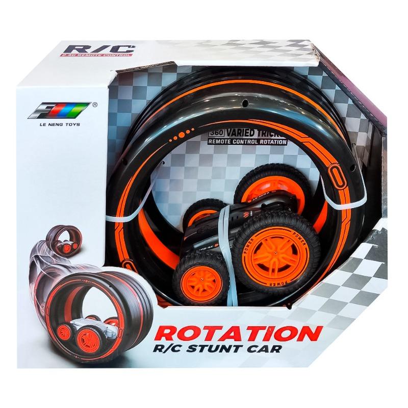 RC Rotation Spin Stunt Car