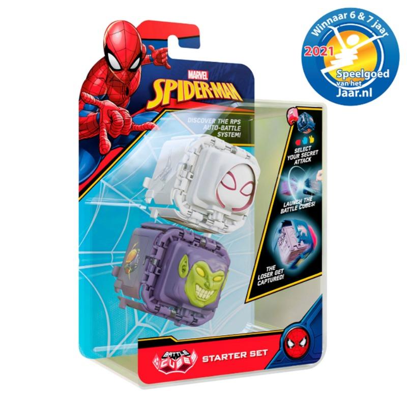 Marvel Spider-Man Gwen vs Green Goblin Battle Cube
