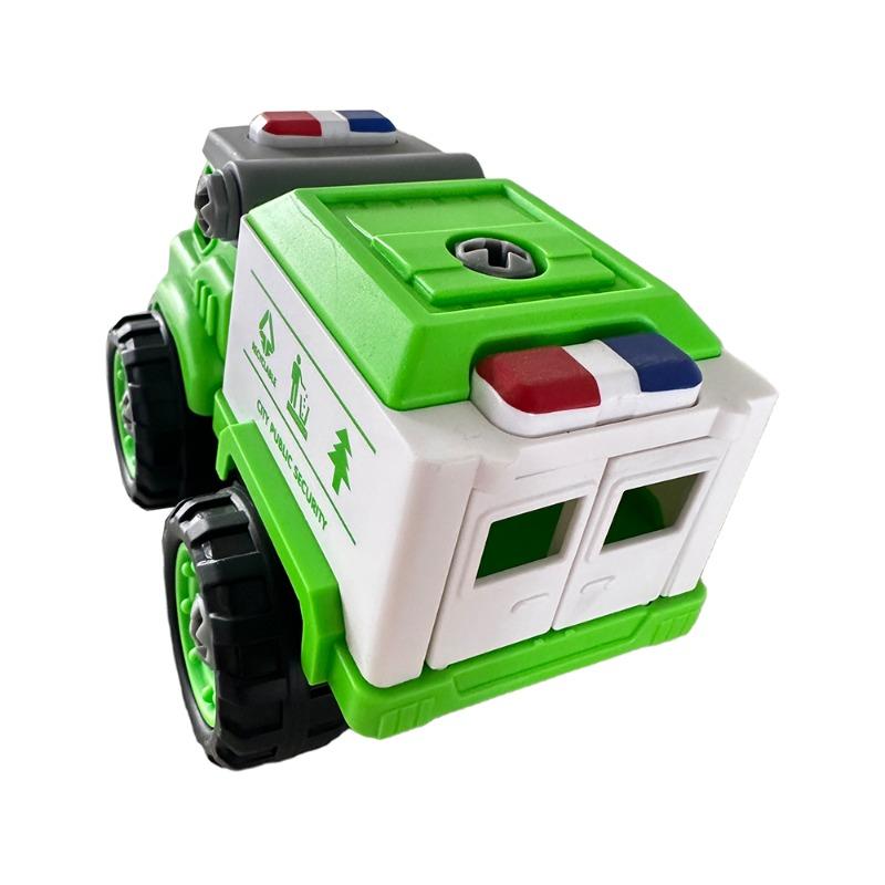 سيارات تركيب تعليمية صغيرة - شاحنة صديقة للبيئة