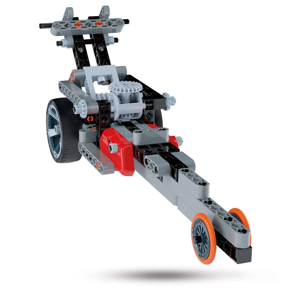 Clementoni Roadster And Dragster