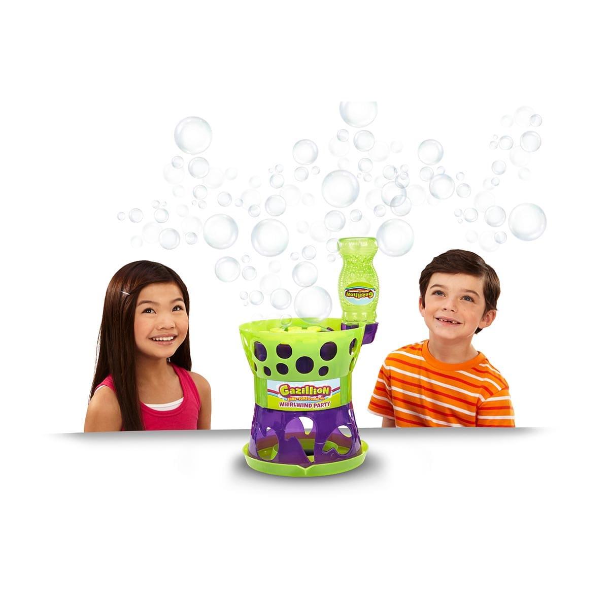 Gazillion Whirlwind Party Bubble Machine
