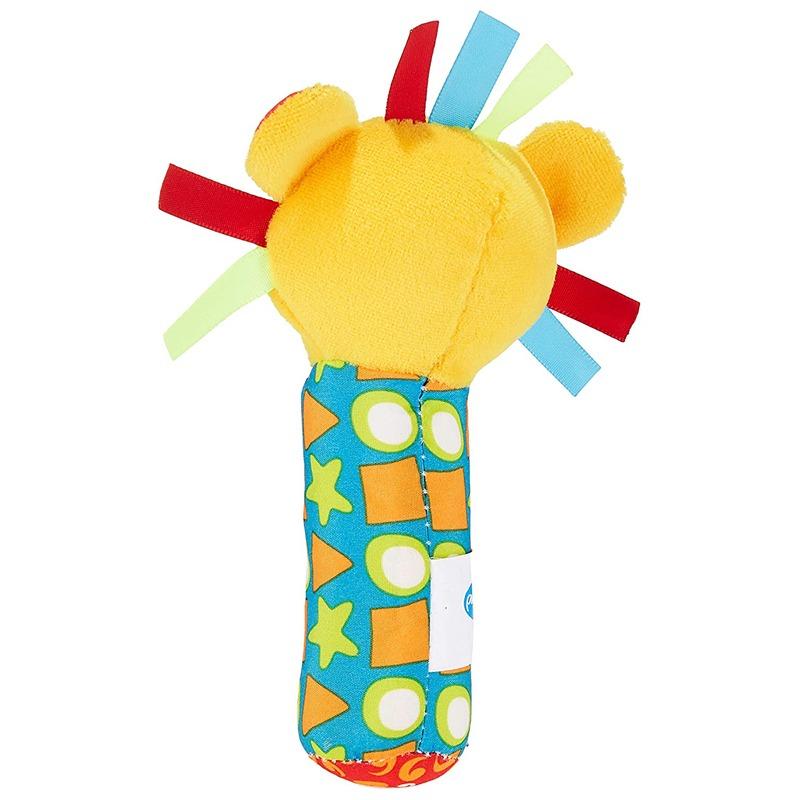 Playgro Jungle Squeaker Lion - Assorted