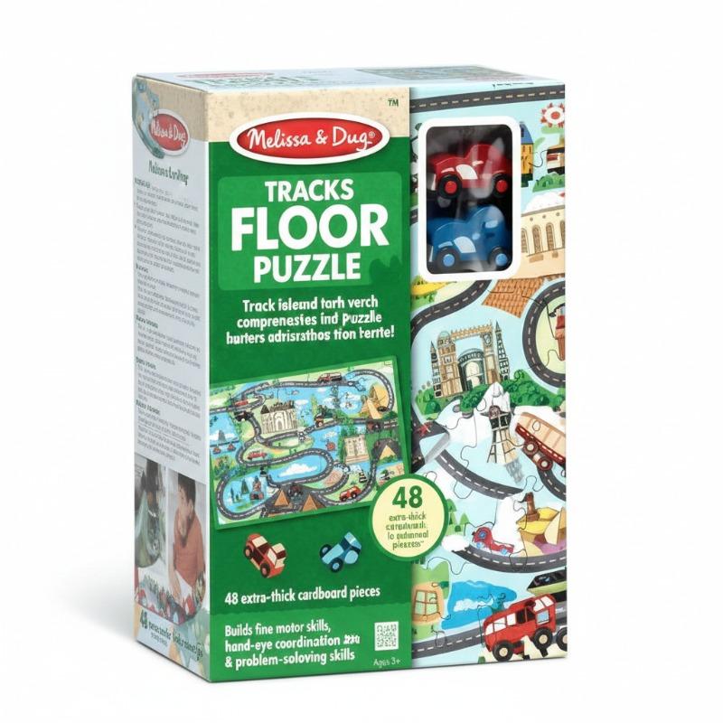 ميليسا آند دوغ — لغز سباق المعالم العالمية المكون من 48 قطعة