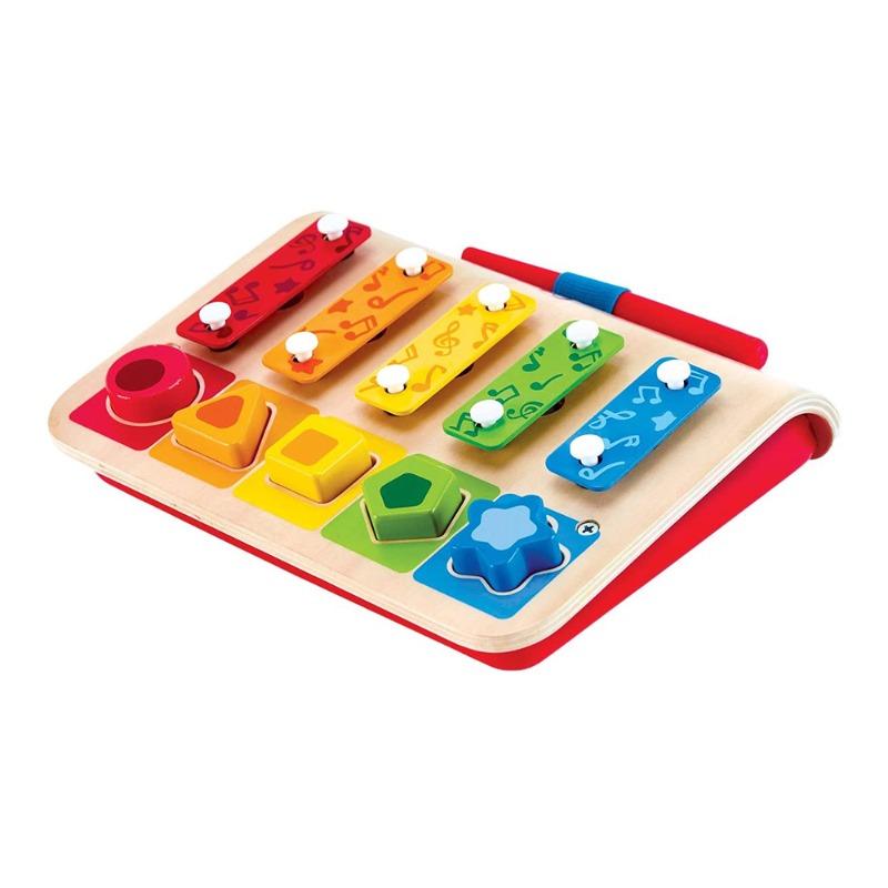 Hape - Shape Sorter Xylophone