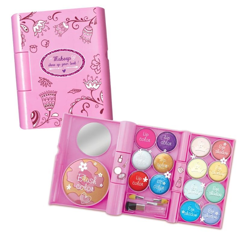 سباركل آند جليتر - مجموعة أدوات التجميل تصميم نوت بوك