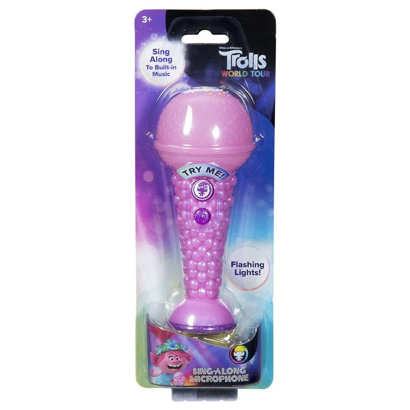 Dreamworks Trolls Sing Along Microphone