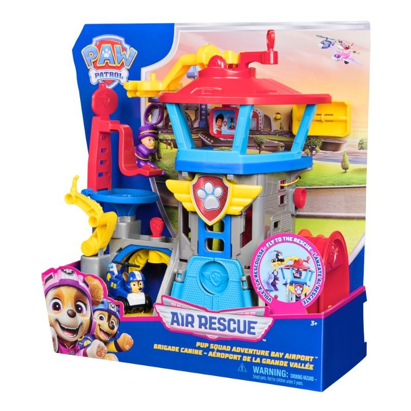 Paw Patrol Air Rescue Pup Squad Adventure Bay Airport Playset