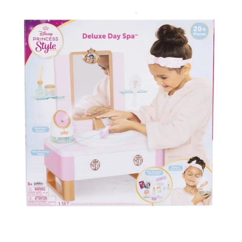 ديزني - مجموعة لعبة سبا ديزني برنسيس ديلوكس داي