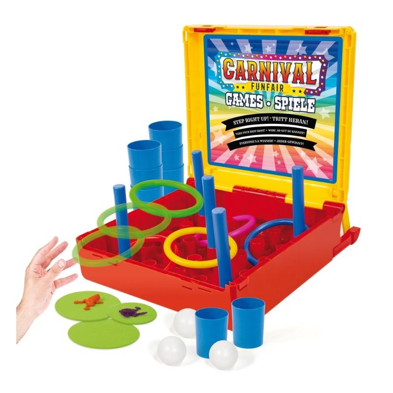 مجموعة ألعاب كرنفال فن فاير 8 في 1