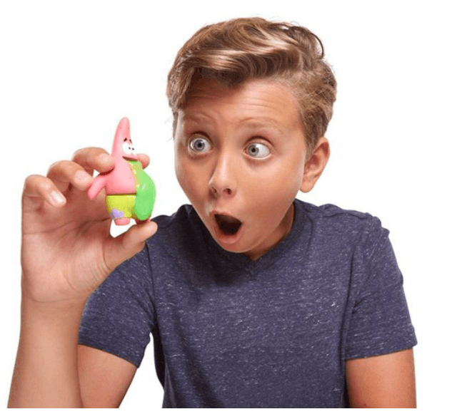 Nickelodeon SpongeBob SquarePants Slime - Patrick