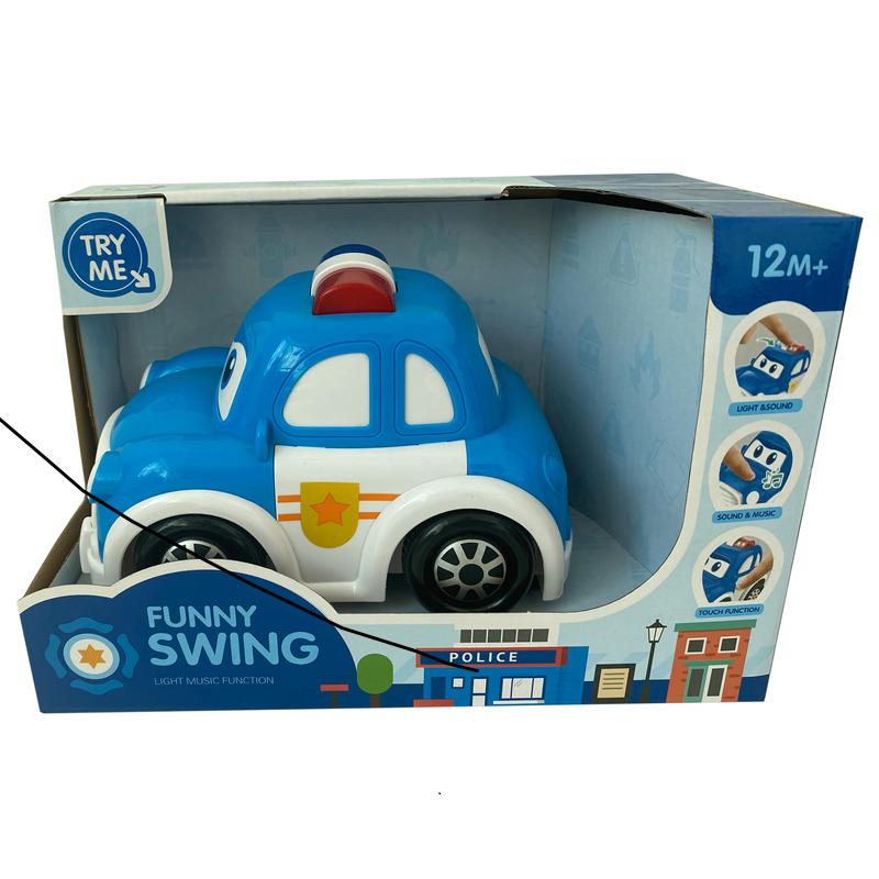 Kos Group Swing Police Car - Music and Light