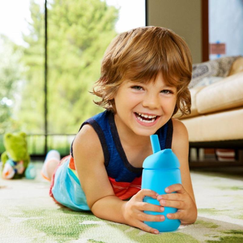 Munchkin Simple Clean Straw Cup 300ml Blue