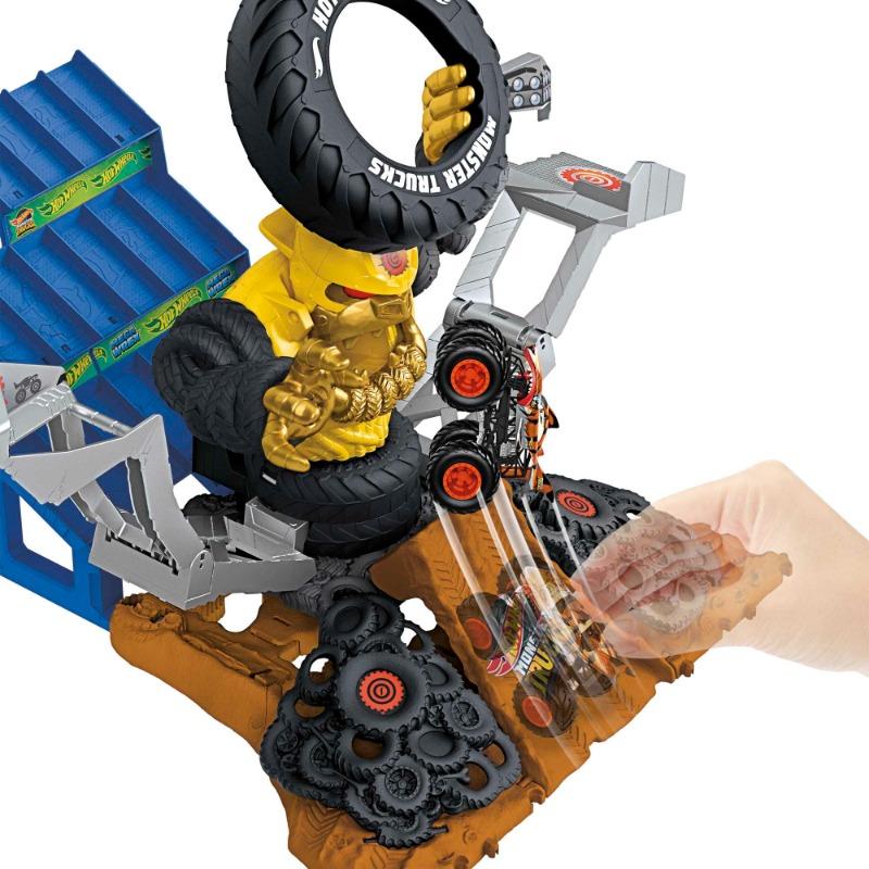 Hot Wheels Monster Truck Area World Championship