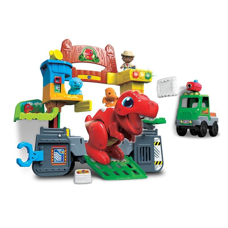 VTech Toot-Toot Friends 2-in-1 Dinosaur Park Playset