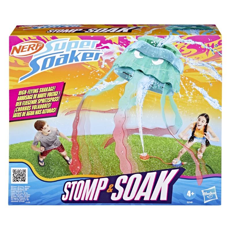 Nerf Super Soaker Stomp & Soak Jellyfish Water Toy
