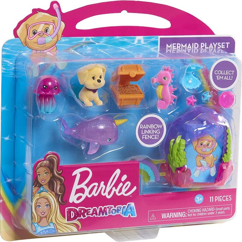 مجموعة لعب باربي دريمتوبيا