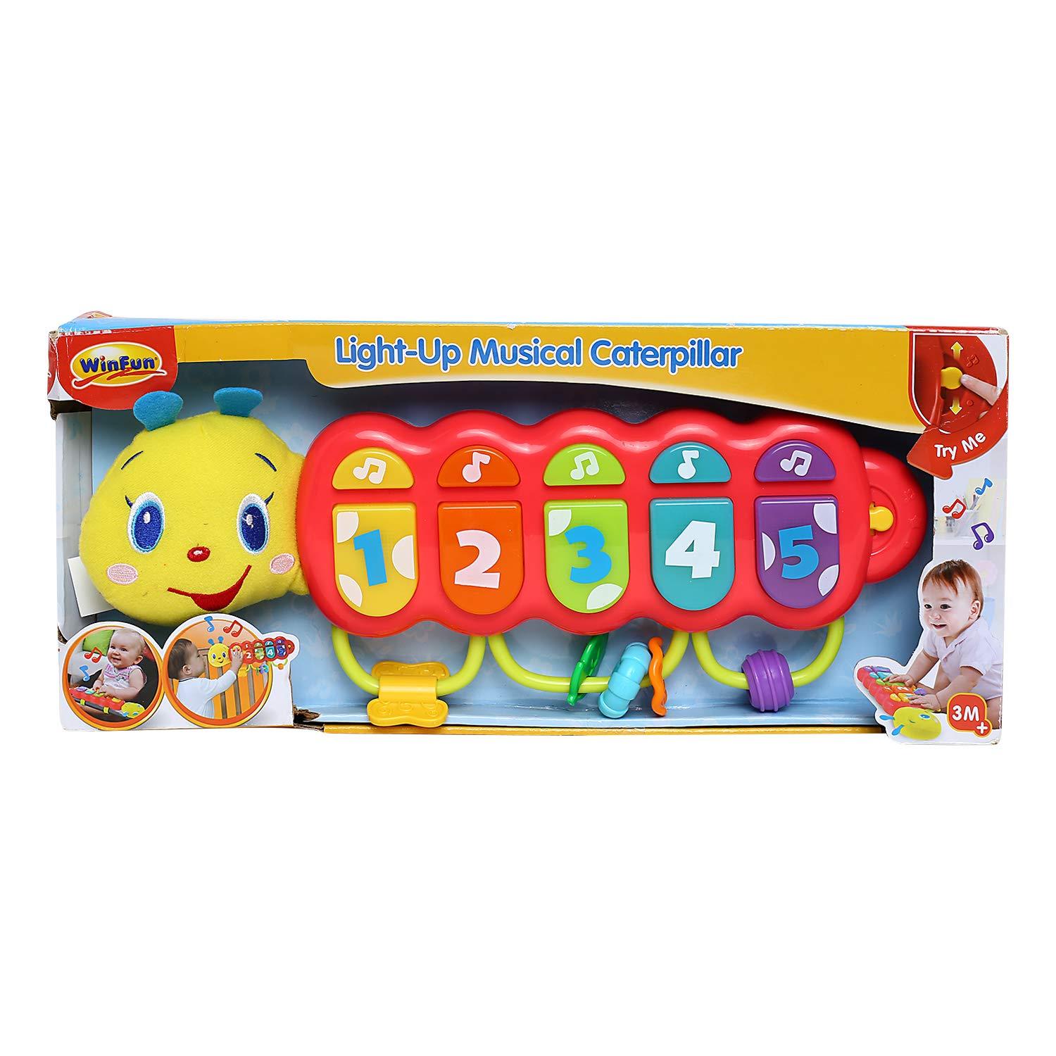 Winfun Light-Up Musical Caterpillar
