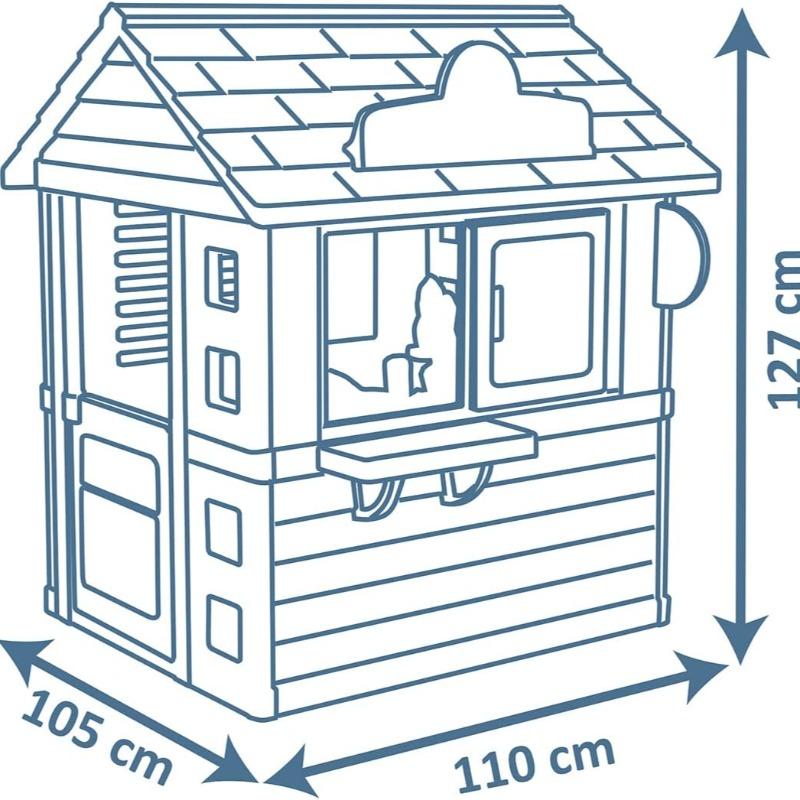 Smoby Sweet Corner Playhouse