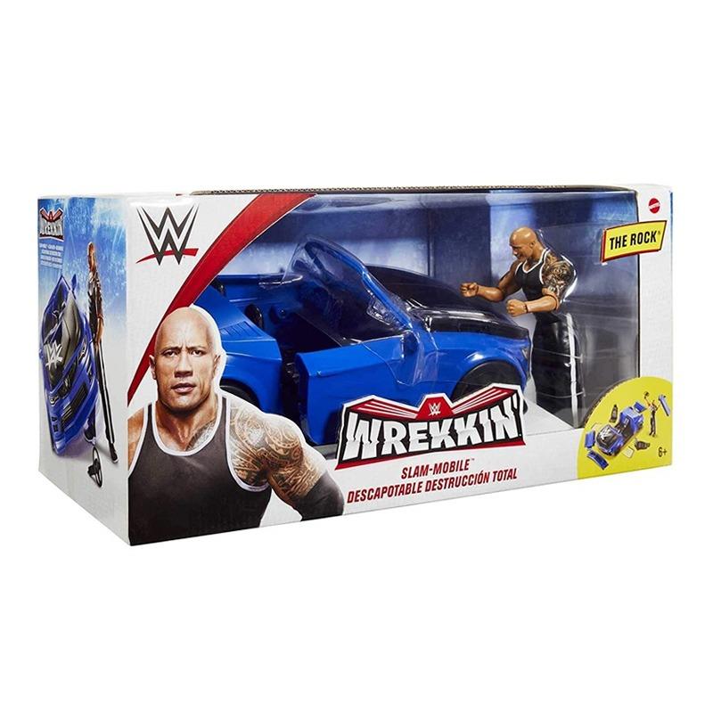 WWE - Wrekkin Slam Car With The Rock