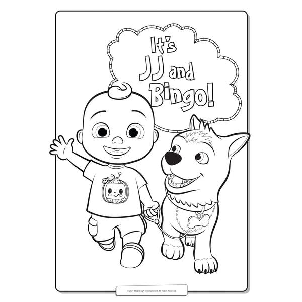 كوكوميلون -كتاب تلوين جامبو