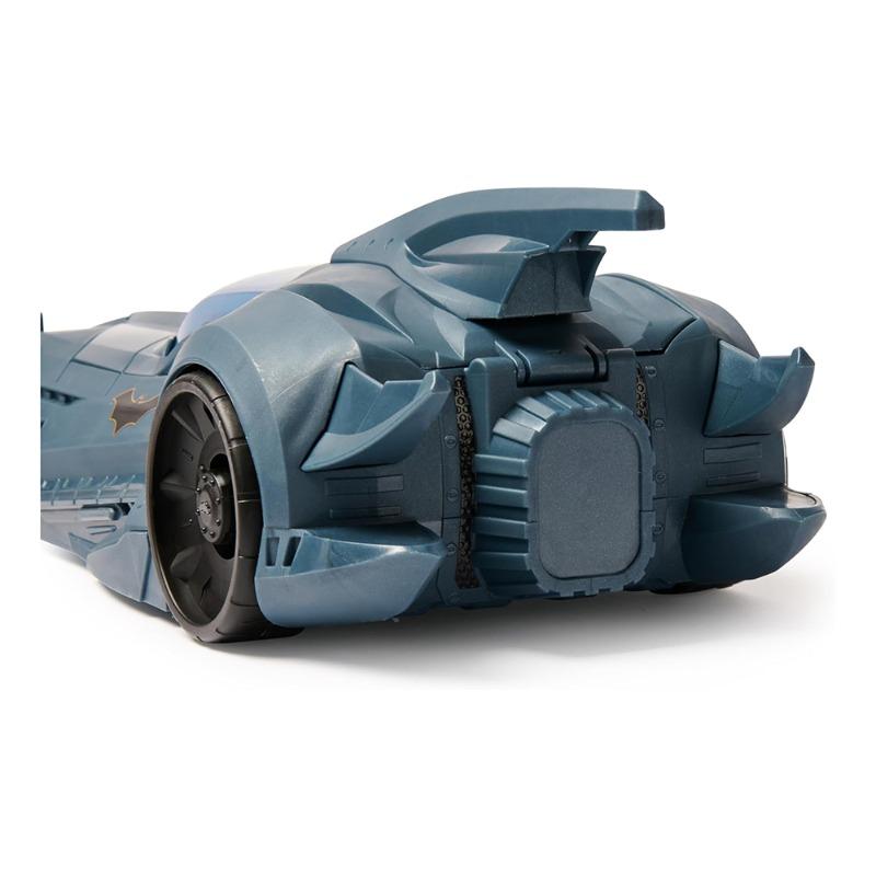 دي سي كوميكس - سيارة شادو جارديان مع شخصية باتمان مقاس 12 انش