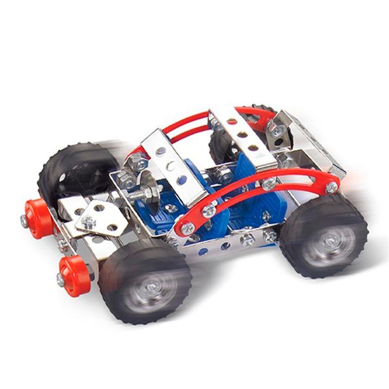 مجموعة بناء سيارة السباق اوف رود - 110 قطعة