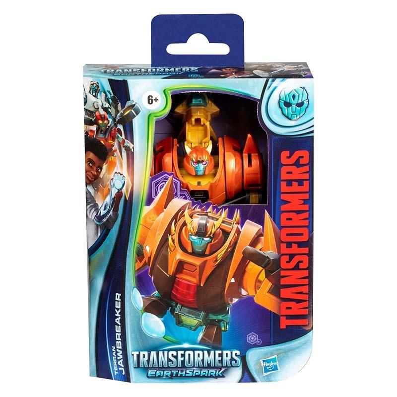 Transformers EarthSpark Deluxe Class Terran Jawbreaker 5-Inch