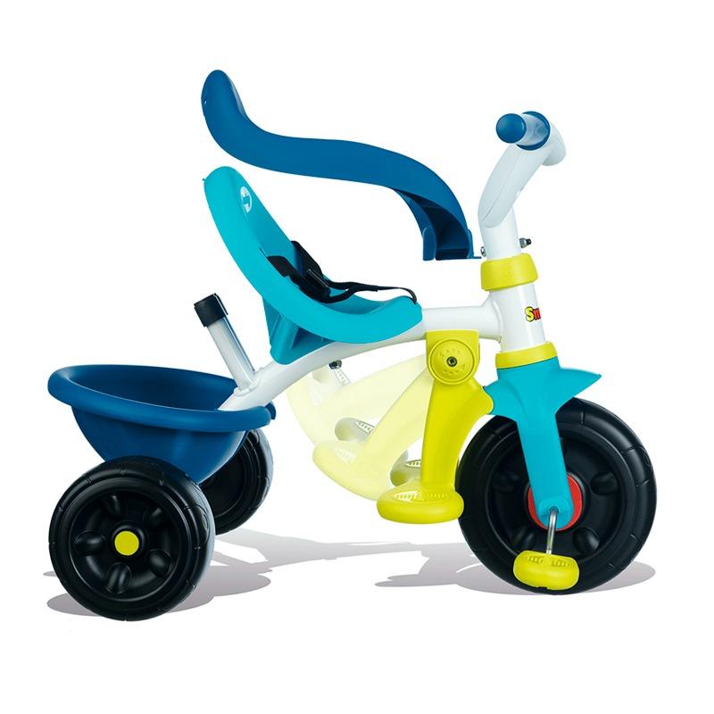 Smoby - 3 In 1 Be Fun Comfort Tricycle - Blue