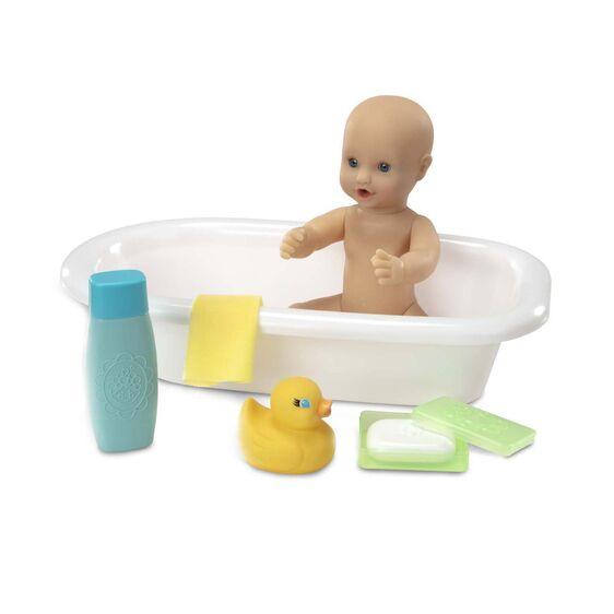 Melissa and Doug Mine to Love Bathtub Play Set - White