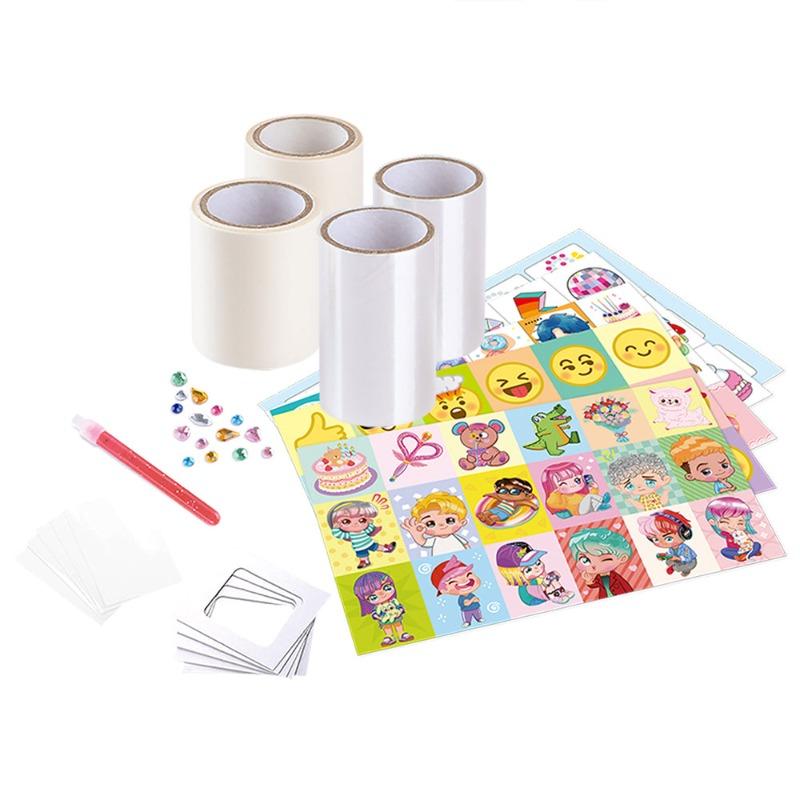 بلاي جو - مجموعة ستيكر ستوديو 21 قطعة