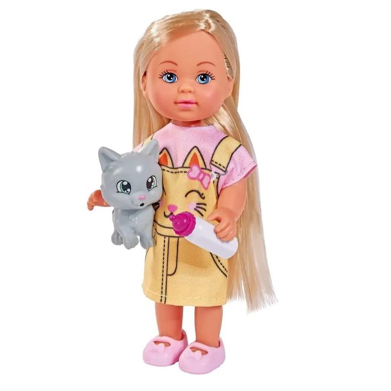 Smoby Evi Love Doll with Cat Multishapes