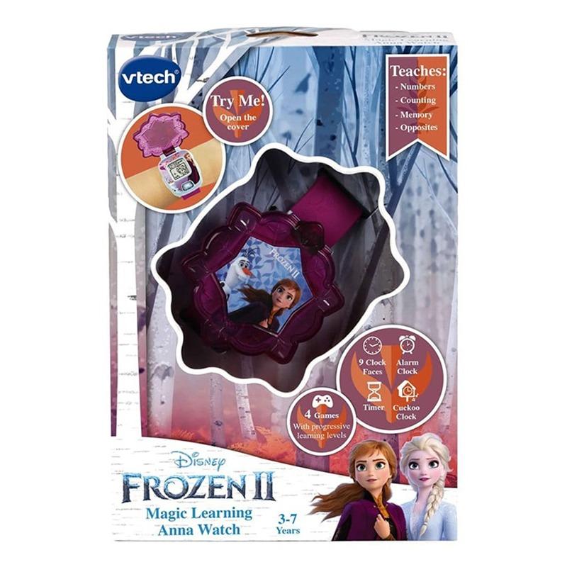 في تك -  ساعة آنا التعليمية السحرية ديزني فروزن 2