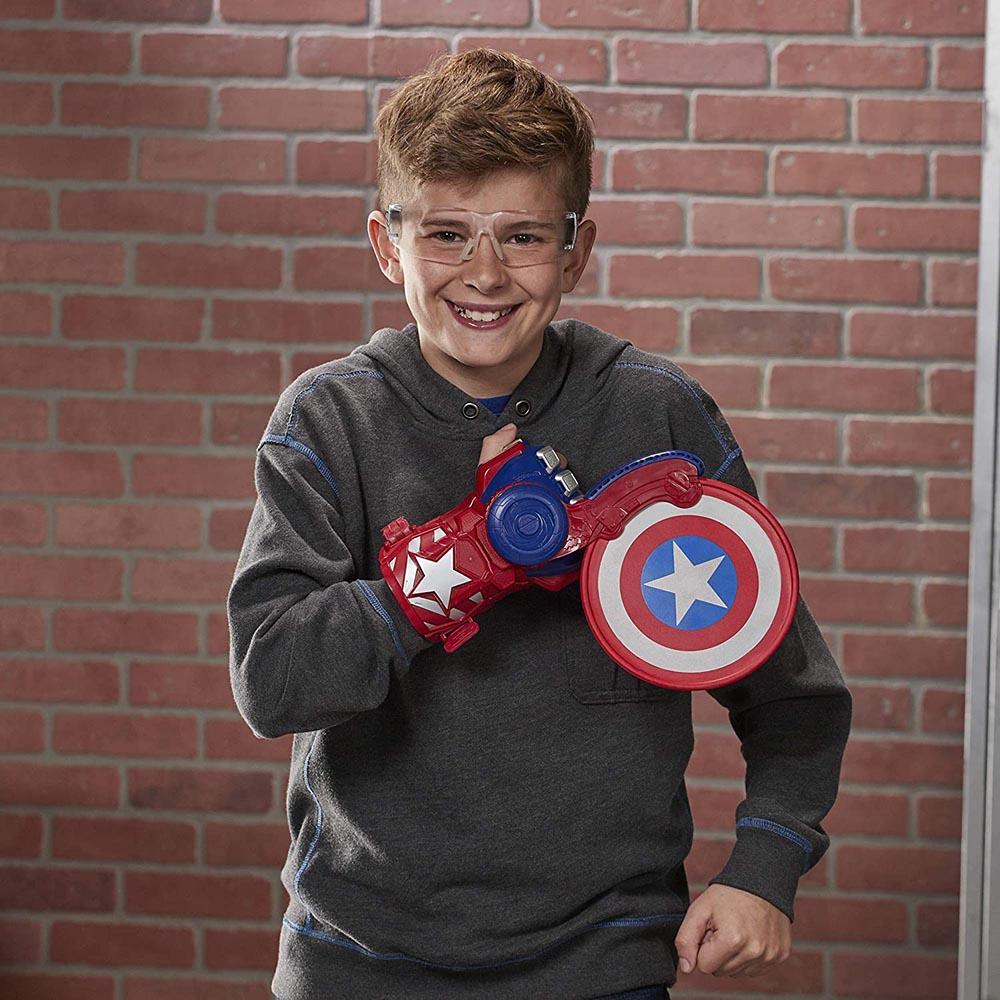 Nerf Marvel Avengers Captain America Shield Sling Disc-Launching