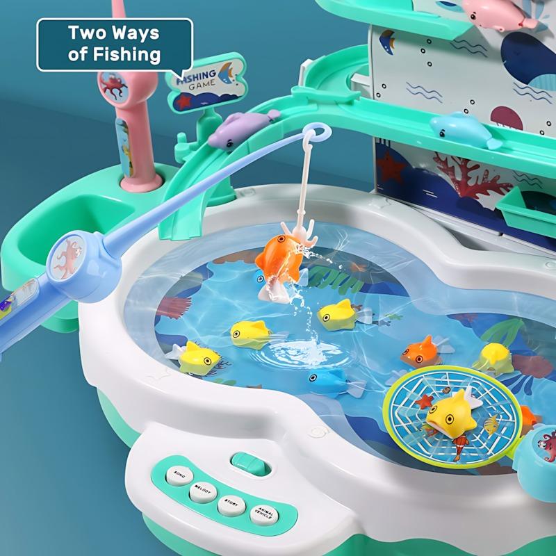 لعبة بطل الصيد 3 في 1 لون أخضر