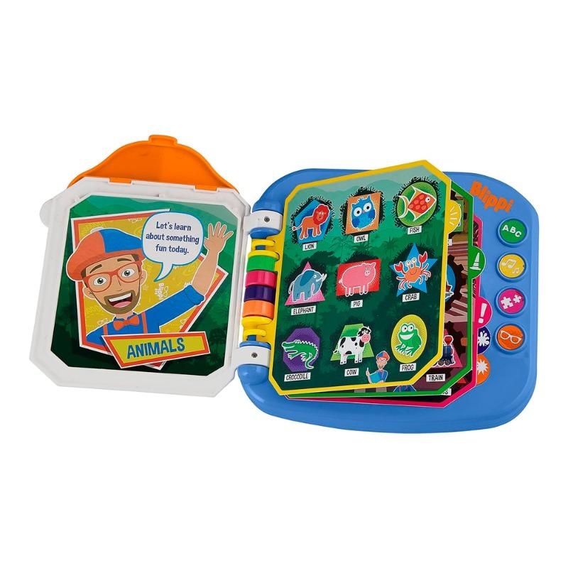 Kid Designs Blippi Learn and Play Word Book