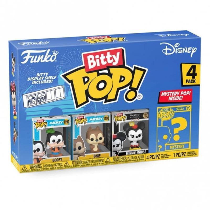 Funko Pop Bitty Pop Disney Classic - Goofy 4PK