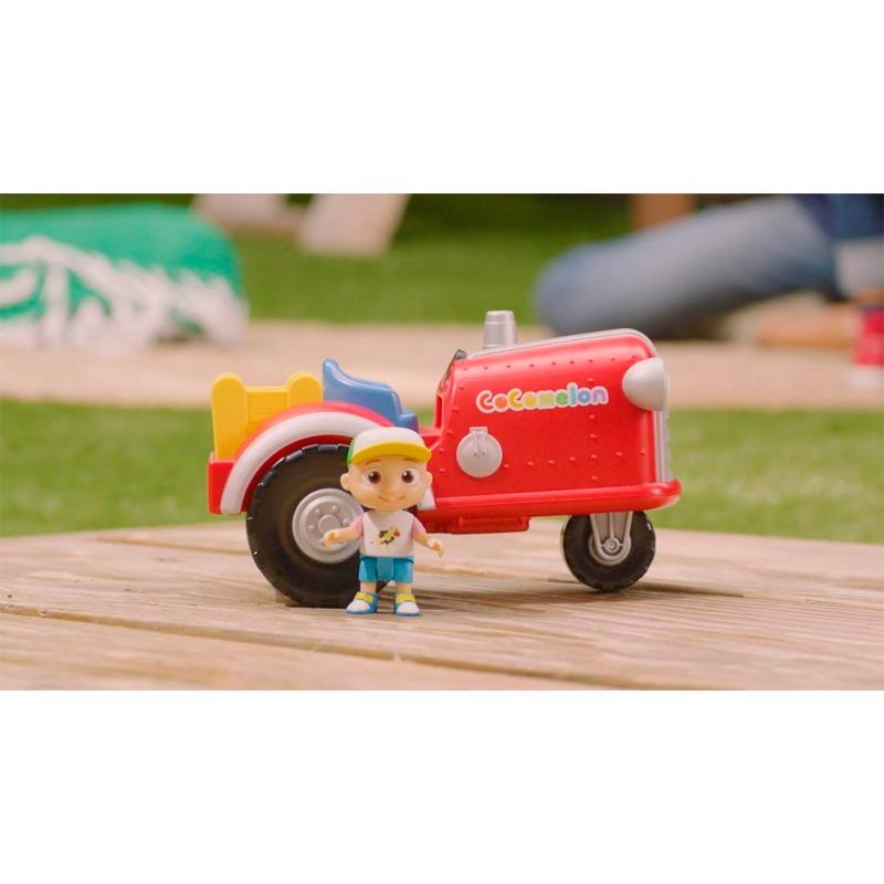 كوكوميلون - جرار موسيقي مع شخصية