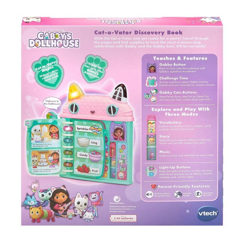 في تيك كتاب اكتشاف بيت الدمى غابي