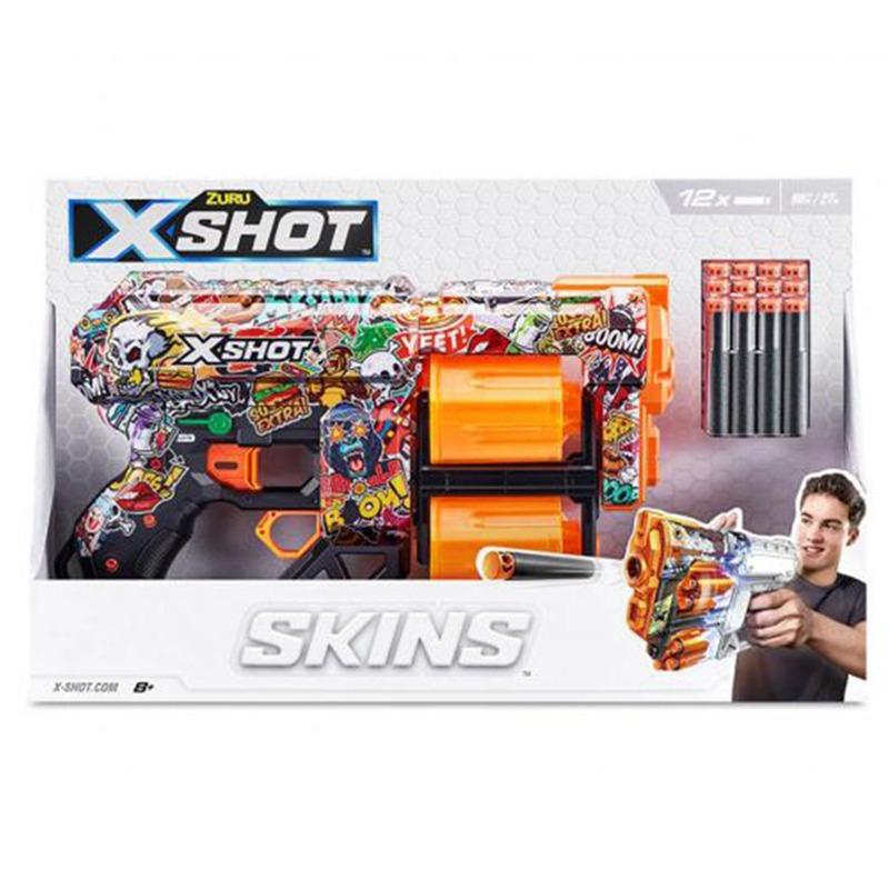 X-Shot Skins Dread Blasters - Sketch