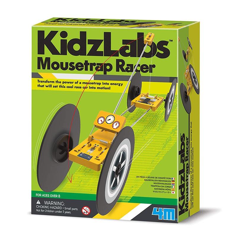 فور ام كيدز لاب - مجموعة بناء سيارة السباق المتحولة