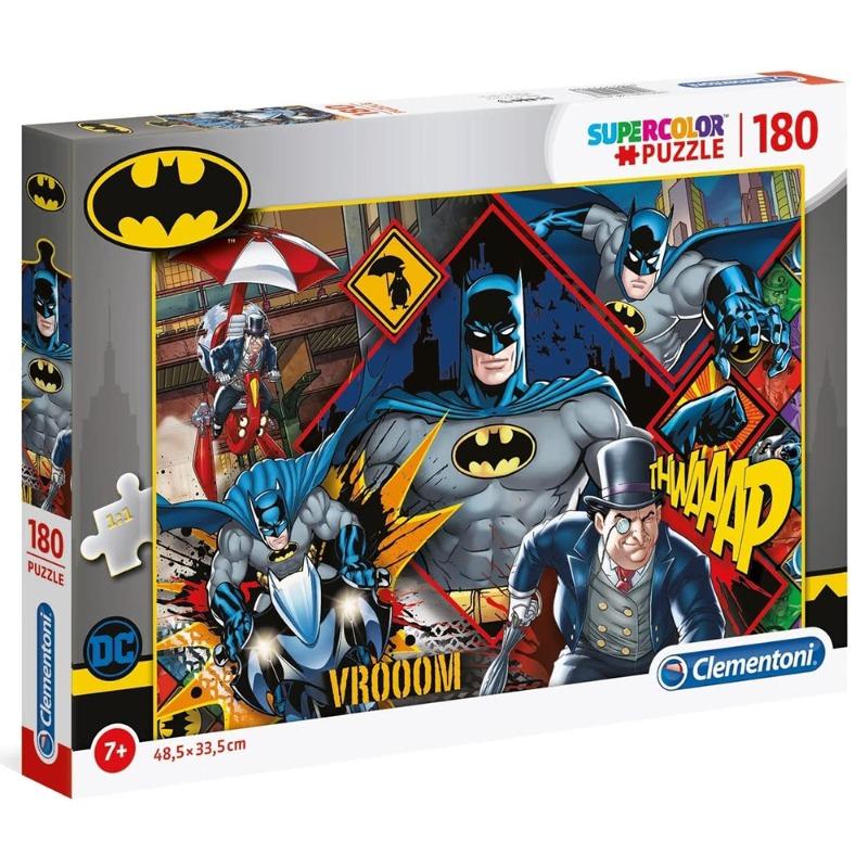 Clementoni – Batman Puzzle – 180 Pieces.