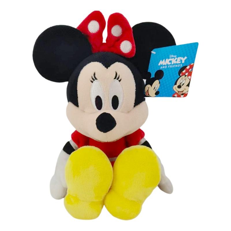 ديزني - دمية قطيفة كور ميني ماوس ريد إم 12 سم