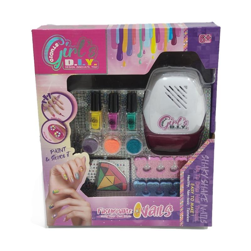 طقم مناكير للأطفال